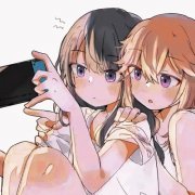 女女cp情侣头像攻受分明40张