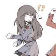 超级好看的百合情头30张