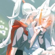 光遇高马尾和雨妈CP动漫头像图片