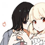 橘里橘气的百合头像56张