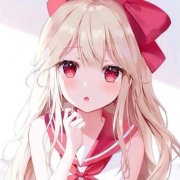 2025年最火动漫微信头像女