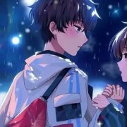 情侣头像2025年最新款动漫版