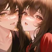 2025好看的cp情侣头像