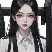 手绘头像仙气精致女51张
