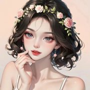 女生手绘微信头像54张
