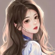 手绘女生头像很优质40张