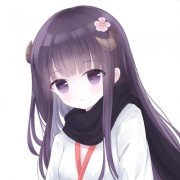 可爱卡通少女头像50张