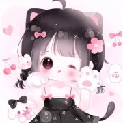 动漫妹子头像可爱58张