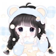 巨可爱的女生动漫头像60张