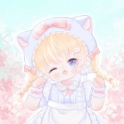 可爱动漫头像女生萌版