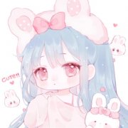 女孩子专用头像动漫可爱60张