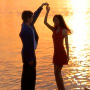 2025最火头像情侣一左一右真人