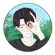 2025动漫最火的一人一半情侣头像