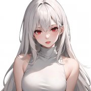 绝美AI头像女头21张