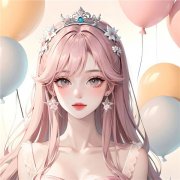 AI手绘绘画一男一女情侣