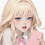 惊艳手绘动漫头像女39张