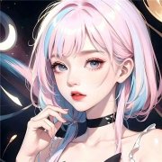 手绘现代美女惊艳高清头像图片36张