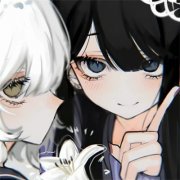 2025最火动漫闺蜜姐妹头像