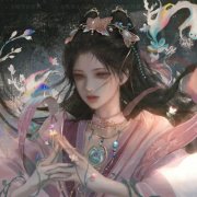 好看的古风动漫头像女74张