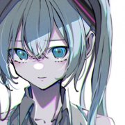 2025永久不换的头像动漫女