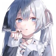 2025最火头像女动漫高清