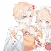 情头双人情侣头像漫画32张