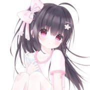 满满少女心可爱动漫风头像图片32张