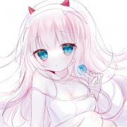 可爱少女心卡通图片头像32张