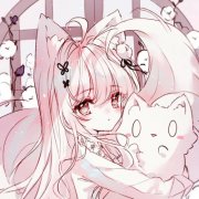 仙气少女心头像动漫44张