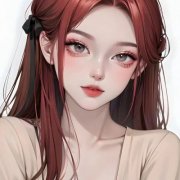 女生手绘好看又漂亮的头像卡通36张