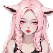2025最新手绘女生精致头像图片