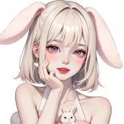 2025好看头像女生卡通手绘图片