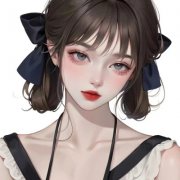 2025最好看手绘女生头像图片