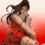 好看的微信头像女手绘图32张