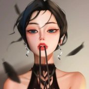 一眼惊艳的动漫女头清冷32张