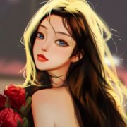 既惊艳又耐看的女生头像