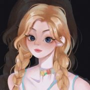 2025年女生手绘头像高清