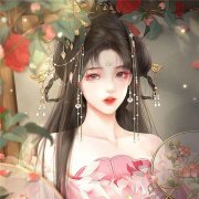 古风仙气漫画头像女生动