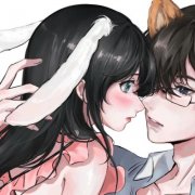 情侣头像超甜一左动漫一右高清图片27组