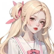 女生漫画头像2025最火图片