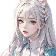 2025最好看的头像动漫女生高清