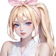 值得长时间不换的动漫女