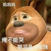 熊二表情包可爱搞怪头像图片