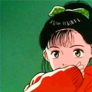 女生复古旧漫风格头像图片26张