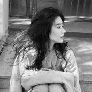 个性黑白头像女生64张