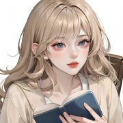 ai动漫头像女高清图片32张