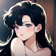 女生ai头像图片大全动漫24张