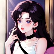 女生好看的AI头像图片32张