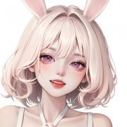 漫画女头像ai32张