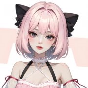 漫画头像女ai32张